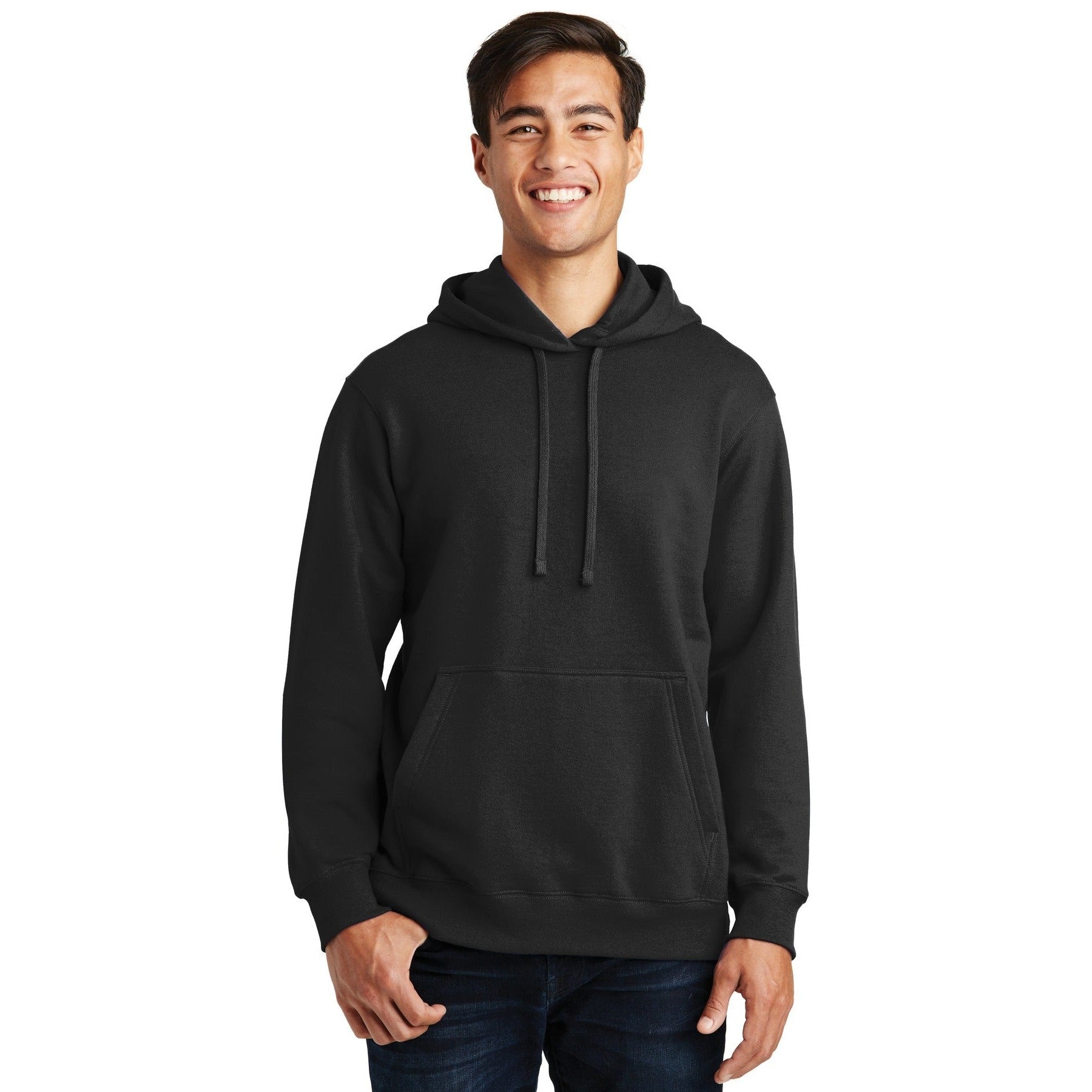 Port & Company-Port & Company® Fan Favorite Fleece Pullover Hooded Sweatshirt. PC850H-MedTech-7